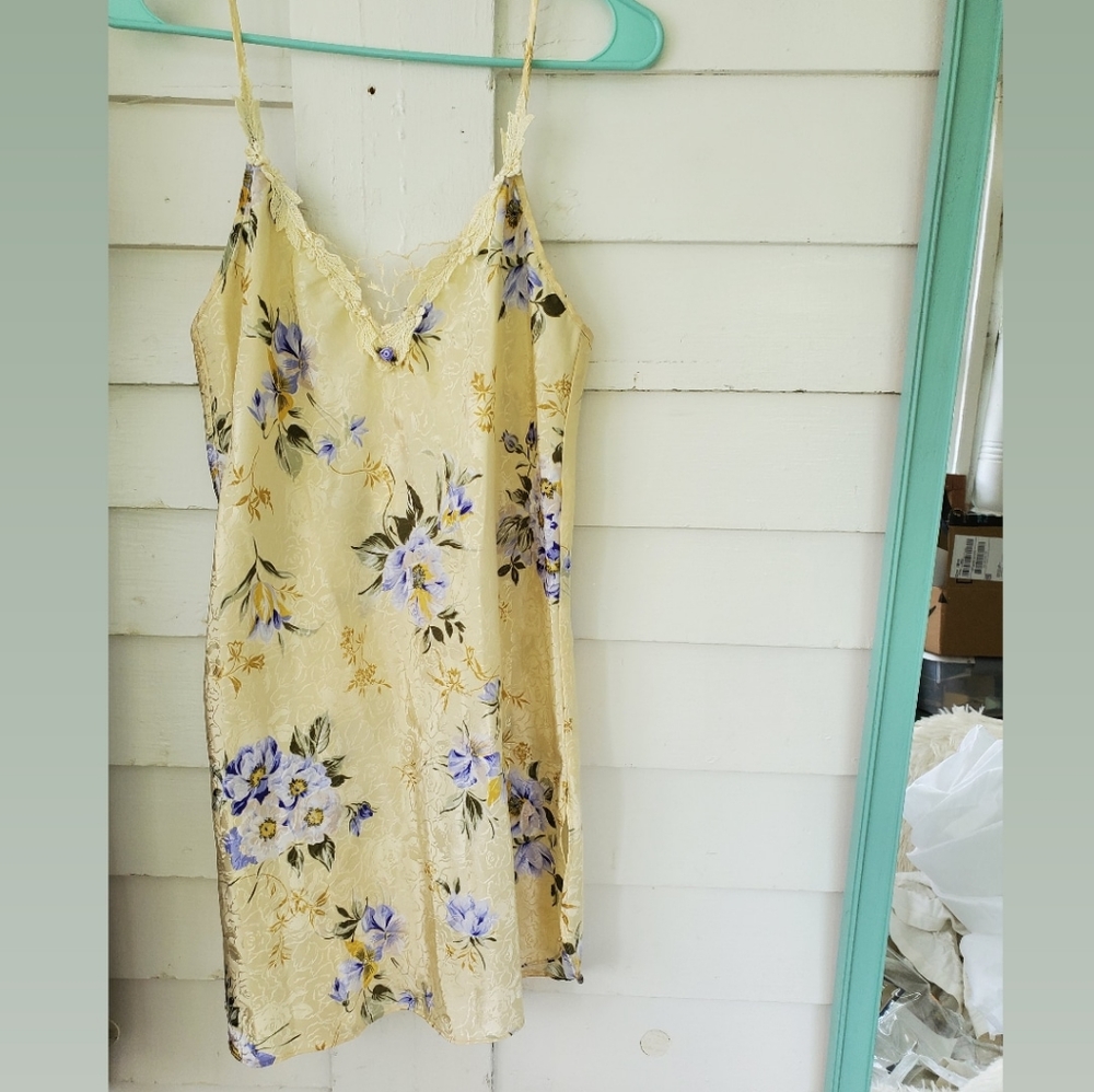 Angelique Vintage Slip Dress